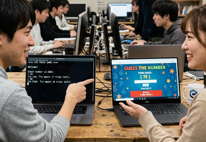 プログラミング授業（予定）